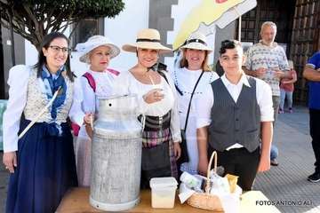 Jinámar celebra el Día del Artesano y el Labrador (Foto Antonio Alí)